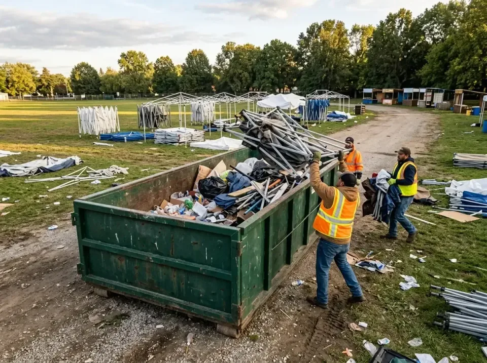 temporary-event-waste-containe-016 — frequently asked questions, Roll-Off Dumpster Rental Services in Moncks Corner, SC